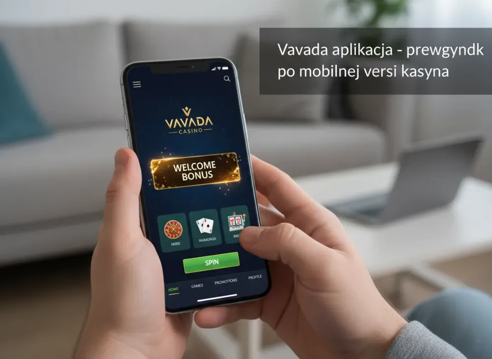 Vavada aplikacja - przewodnik po mobilnej wersji kasyna