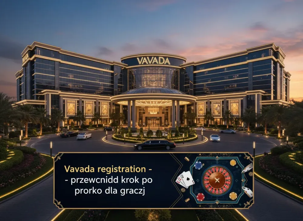 Vavada registration - przewodnik krok po kroku dla graczy