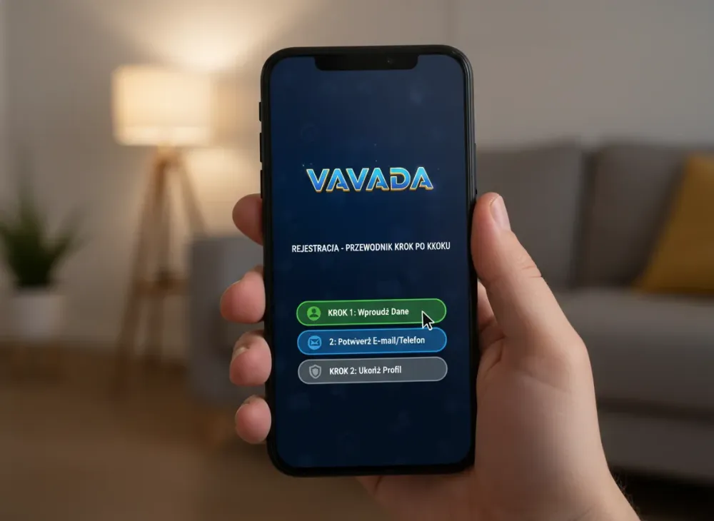 Vavada registration - przewodnik krok po kroku dla graczy